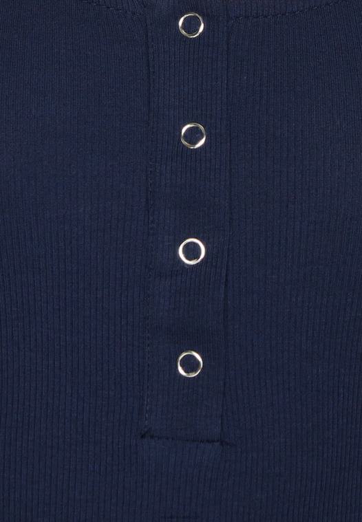 Anna Field kvinner topp mørkeblå P266L451