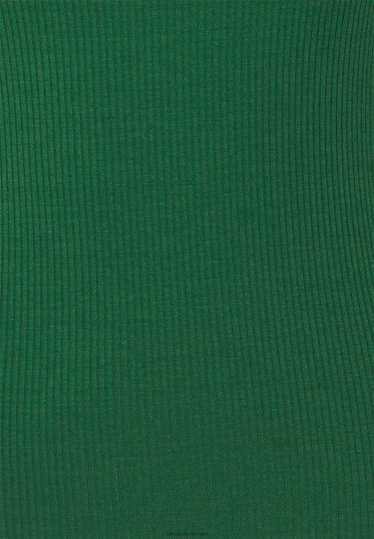 Anna Field kvinner topp mørkegrønn P266L425