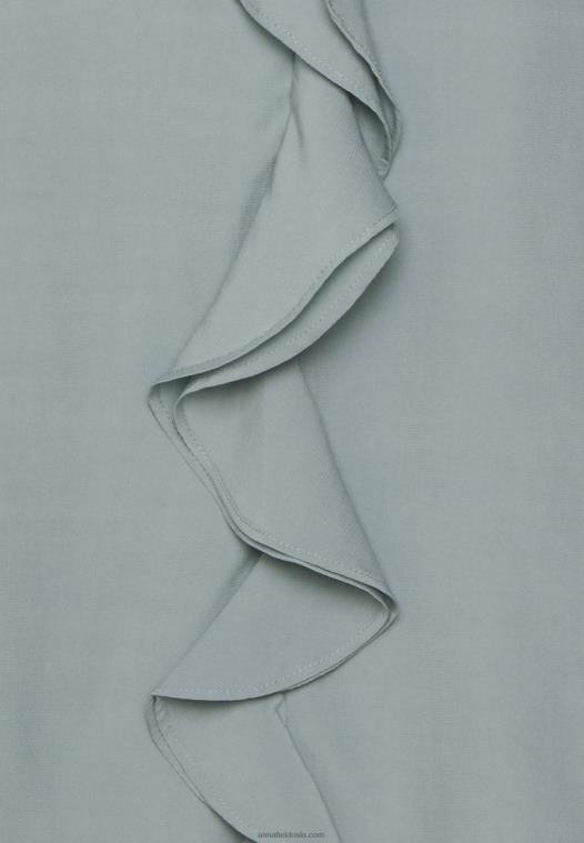 Anna Field kvinner topp mynte P266L392