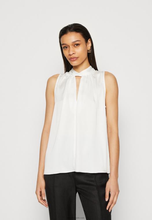 Anna Field kvinner topp off-white P266L388