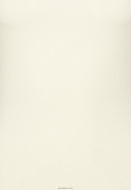 Anna Field kvinner topp sand P266L443