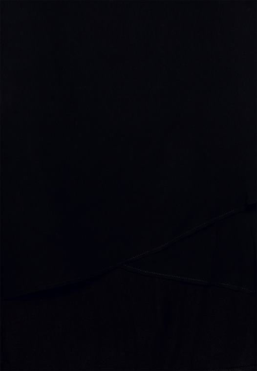 Anna Field kvinner topp svart P266L385