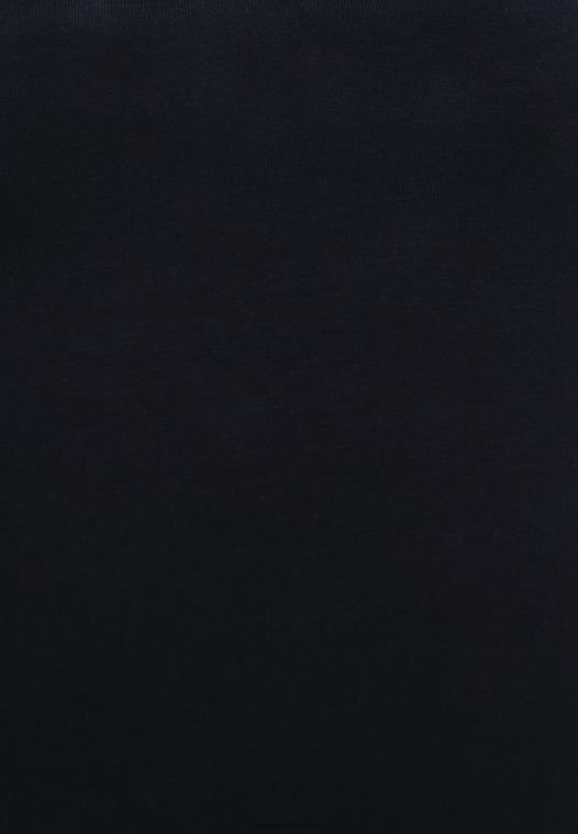 Anna Field kvinner topp svart P266L506