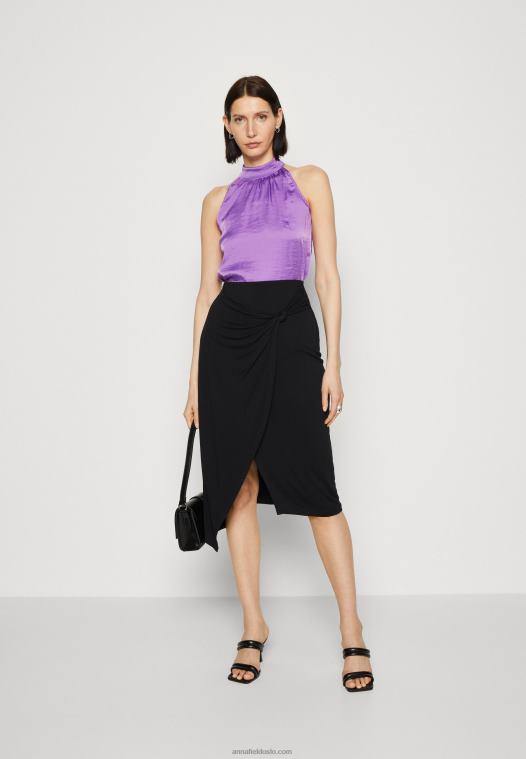 Anna Field kvinner topp syrin P266L416