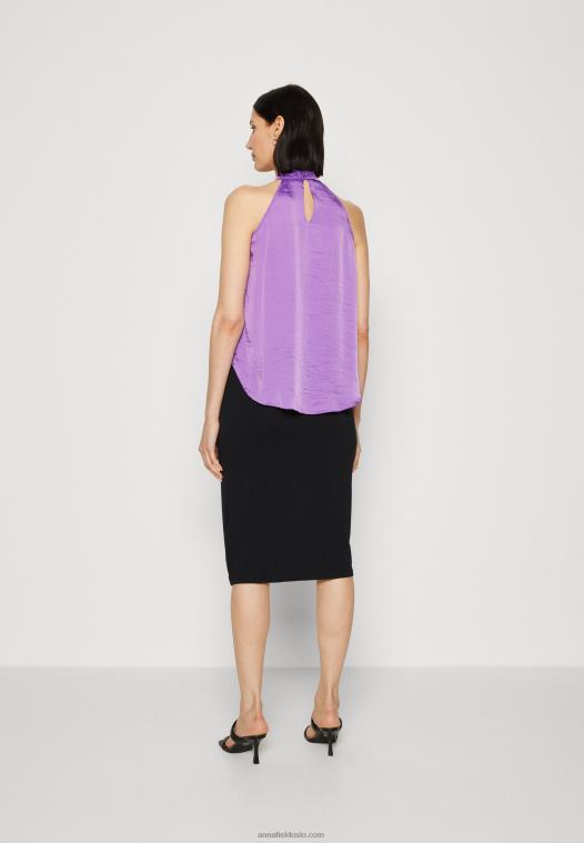 Anna Field kvinner topp syrin P266L416