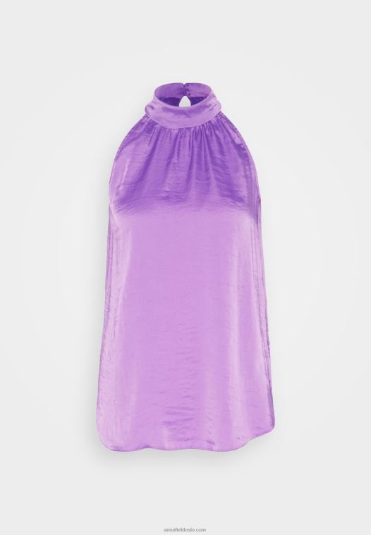 Anna Field kvinner topp syrin P266L416