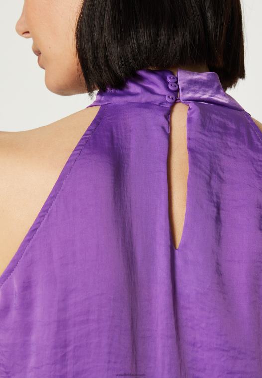 Anna Field kvinner topp syrin P266L416