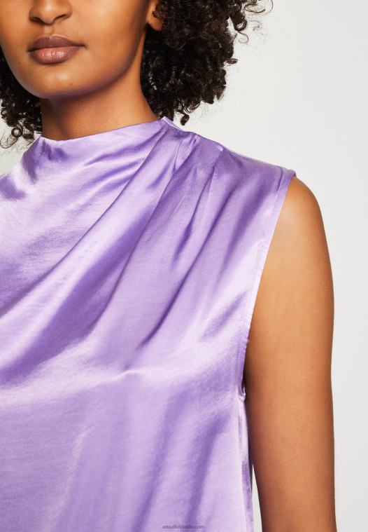 Anna Field kvinner topp syrin P266L469