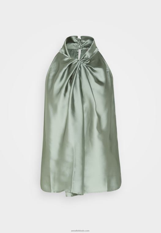 Anna Field kvinner toppen lysegrønn P266L390