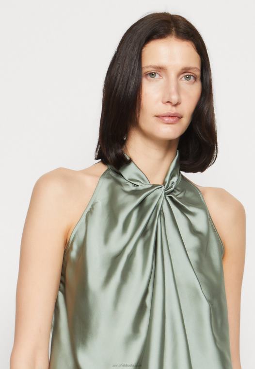 Anna Field kvinner toppen lysegrønn P266L390