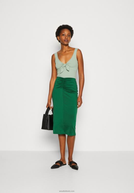 Anna Field kvinner toppen lysegrønn P266L409