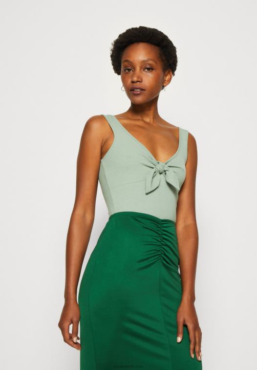 Anna Field kvinner toppen lysegrønn P266L409