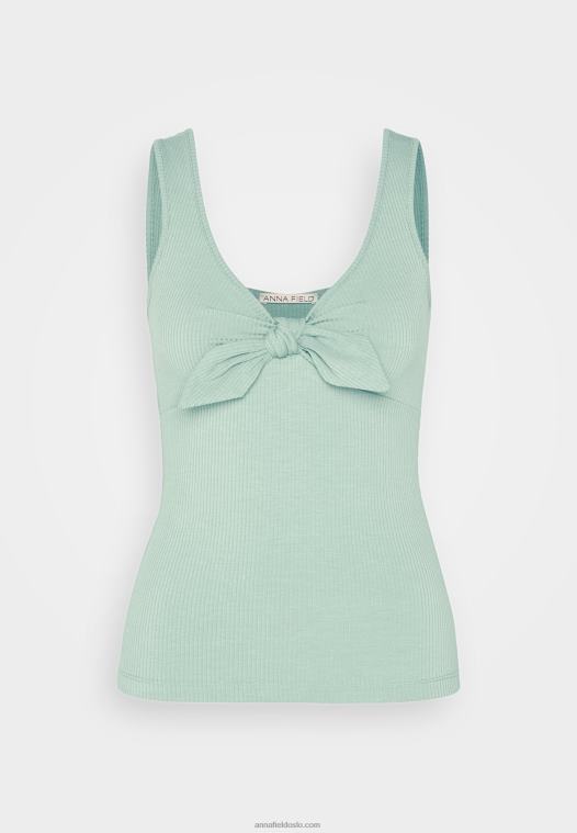 Anna Field kvinner toppen lysegrønn P266L409