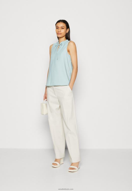 Anna Field kvinner toppen lysegrønn P266L420