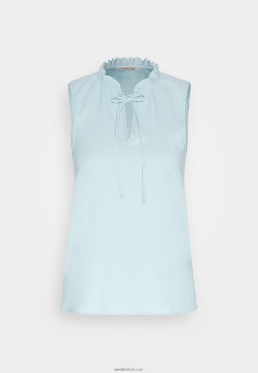 Anna Field kvinner toppen lysegrønn P266L420