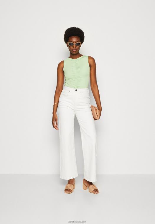 Anna Field kvinner toppen lysegrønn P266L464