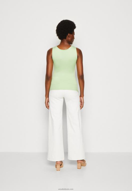 Anna Field kvinner toppen lysegrønn P266L464