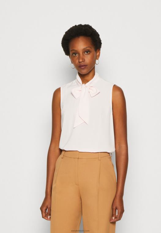 Anna Field kvinner toppen rosa P266L412