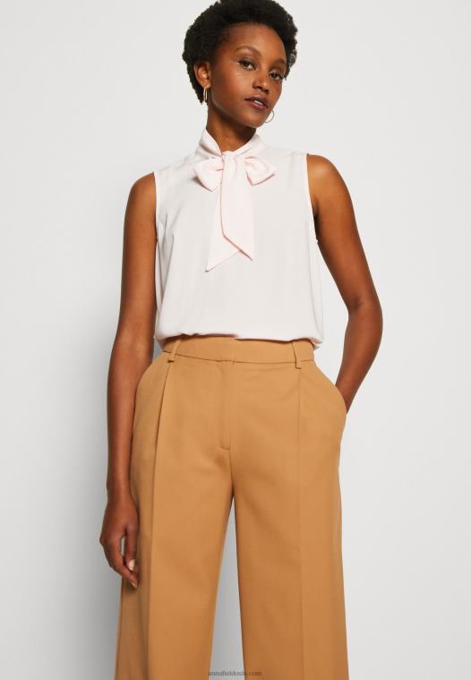 Anna Field kvinner toppen rosa P266L412