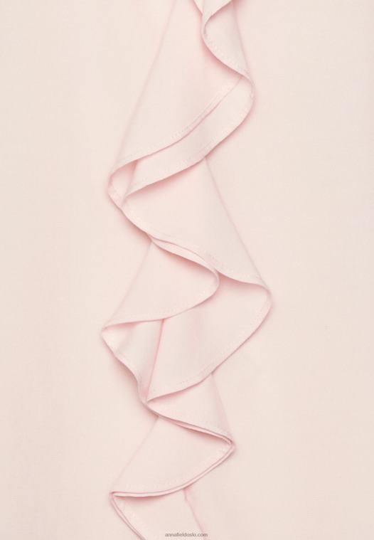 Anna Field kvinner toppen rosa P266L429