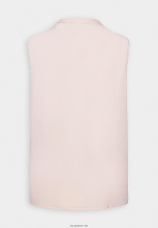 Anna Field kvinner toppen rosa P266L429