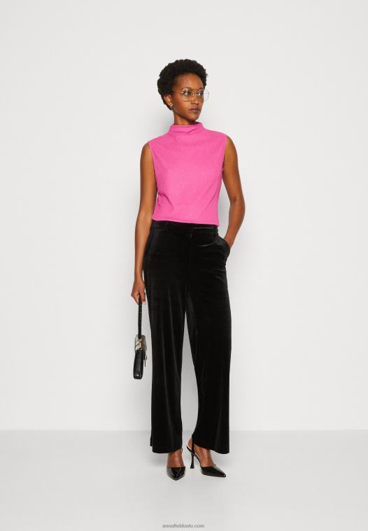 Anna Field kvinner toppen rosa P266L511