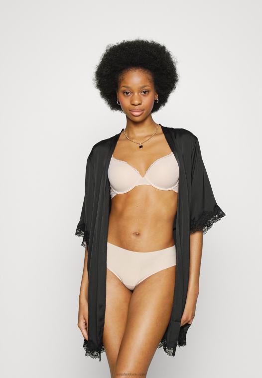 Anna Field kvinner 2 pakke bøyle-BH rosa/beige P266L923