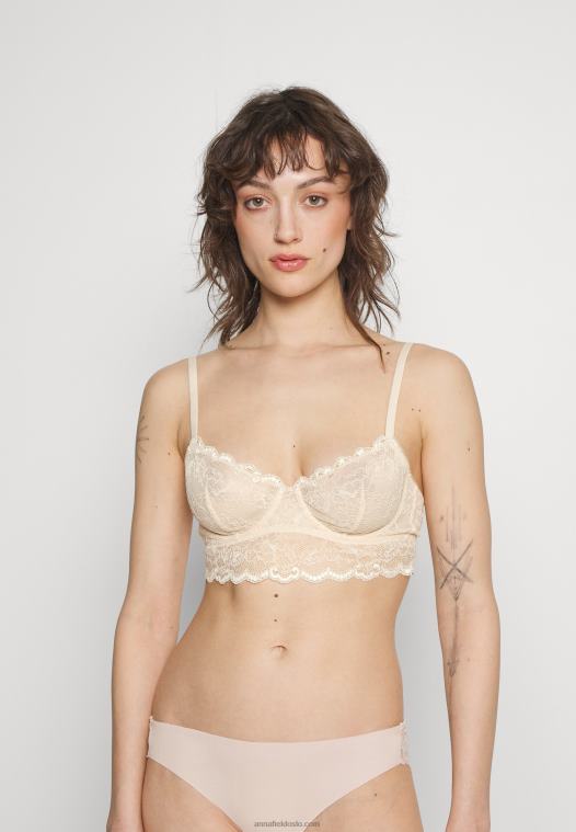 Anna Field kvinner 2 pakke bøyle-BH rosa/svart P266L928