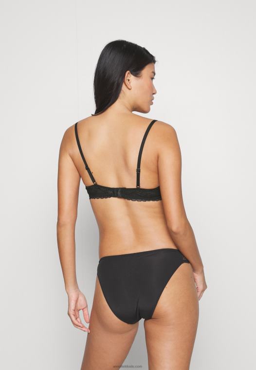 Anna Field kvinner 2 pakke bøyle-BH svart/naken P266L948