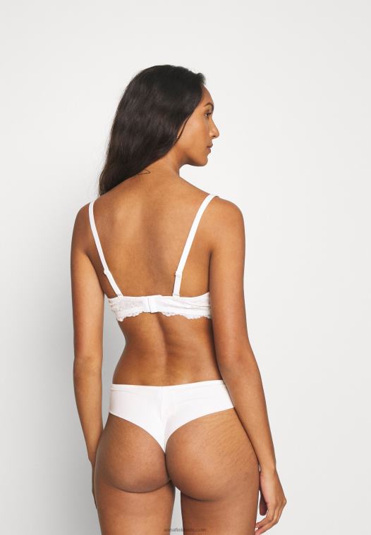 Anna Field kvinner 2 pakke flerveis stroppeløs BH svart/beige P266L931