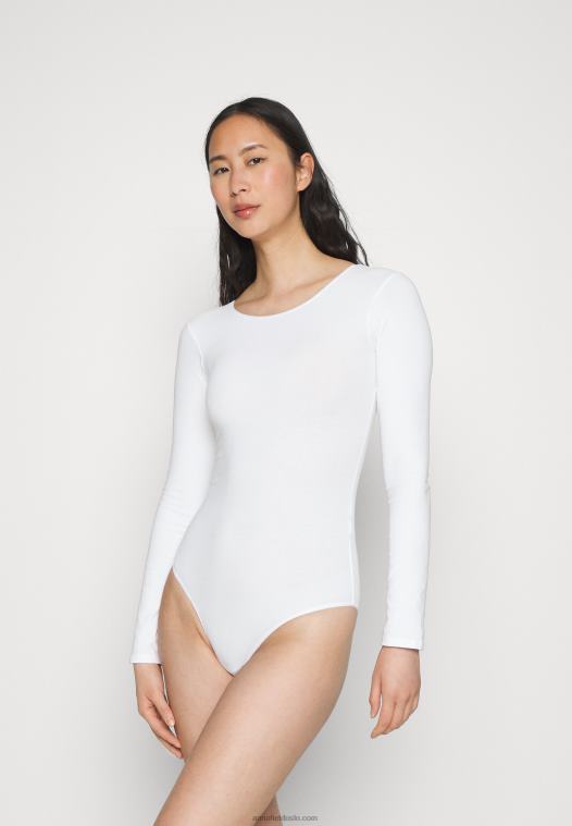 Anna Field kvinner 2 pakke kropp hvit P266L1026