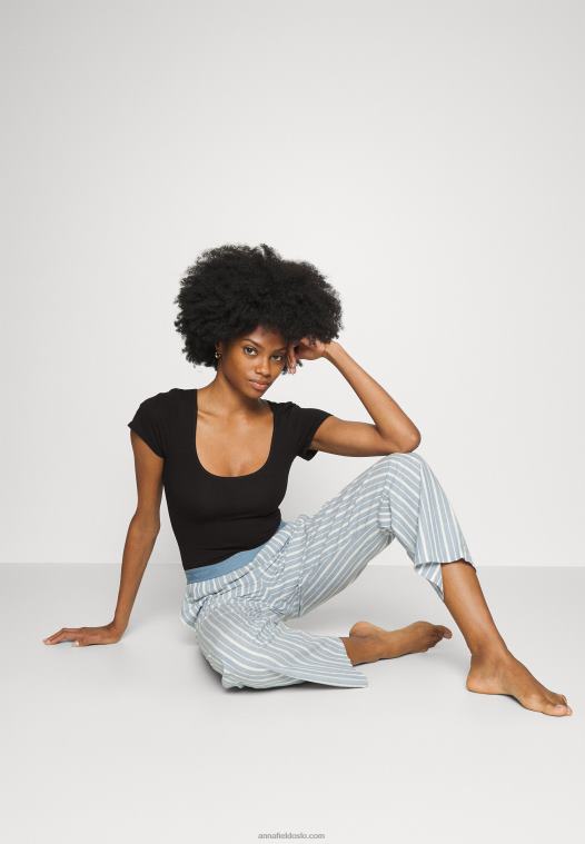 Anna Field kvinner 2 pakke kropp svart P266L1027