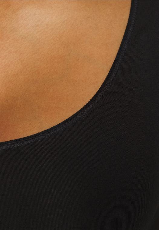 Anna Field kvinner 2 pakke kropp svart P266L1027