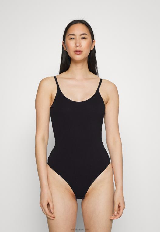 Anna Field kvinner 2 pakke kropp svart P266L1029