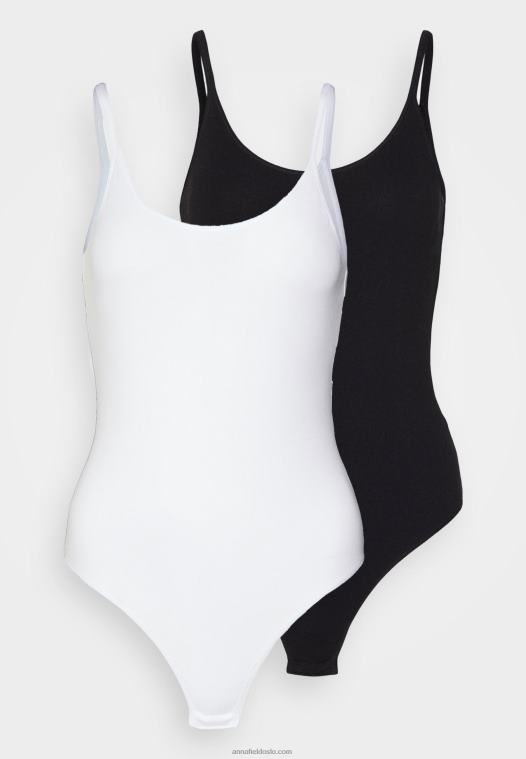 Anna Field kvinner 2 pakke kropp svart P266L1029