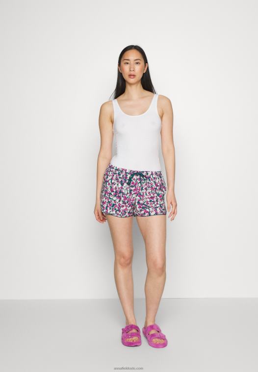 Anna Field kvinner 2 pakke kropp svart/hvit P266L1028