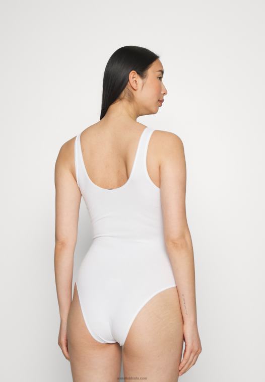 Anna Field kvinner 2 pakke kropp svart/hvit P266L1028