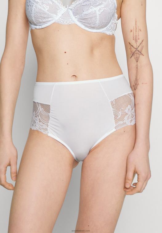 Anna Field kvinner 2 pakke truser mørkeblå/hvit P266L1002