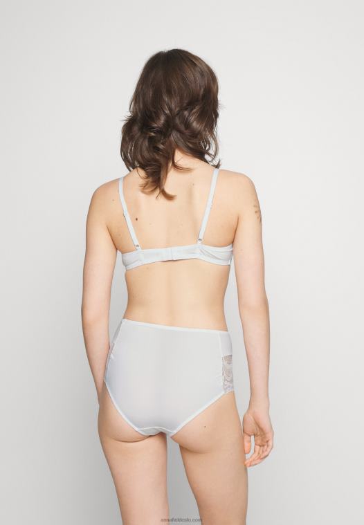 Anna Field kvinner 2 pakke truser mørkeblå/hvit P266L1002