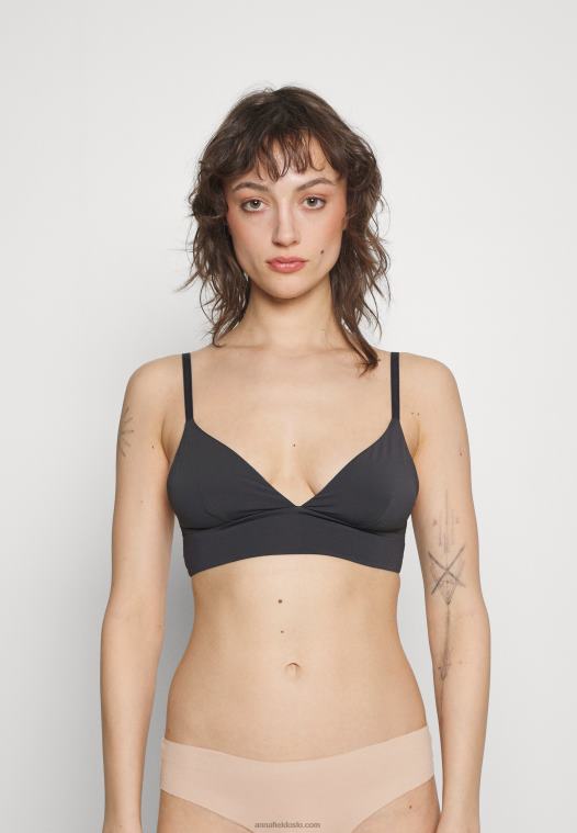 Anna Field kvinner 3-pack bustier grå/hvit/naken P266L938