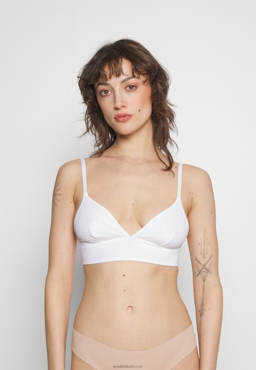 Anna Field kvinner 3-pack bustier grå/hvit/naken P266L938