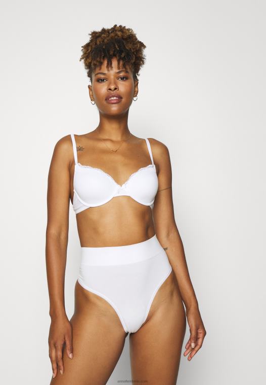 Anna Field kvinner 3 pakke bøyle-bh grå P266L945