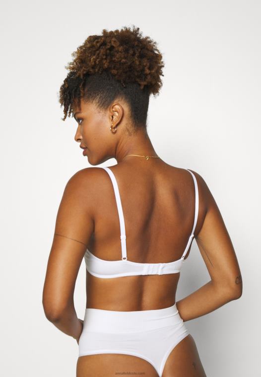 Anna Field kvinner 3 pakke bøyle-bh grå P266L945