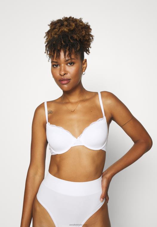 Anna Field kvinner 3 pakke bøyle-bh grå P266L945