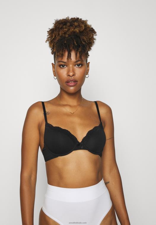 Anna Field kvinner 3 pakke bøyle-bh grå P266L945