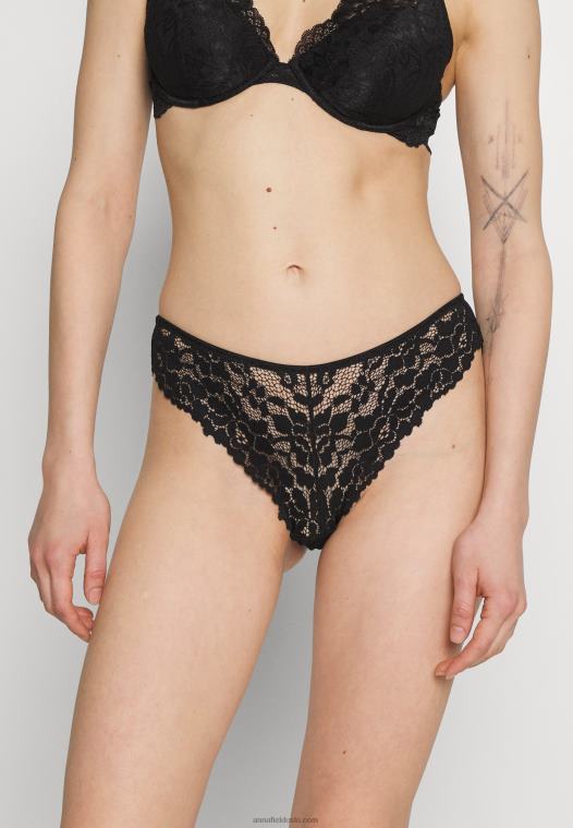 Anna Field kvinner 3 pakke truser oransje/svart P266L996