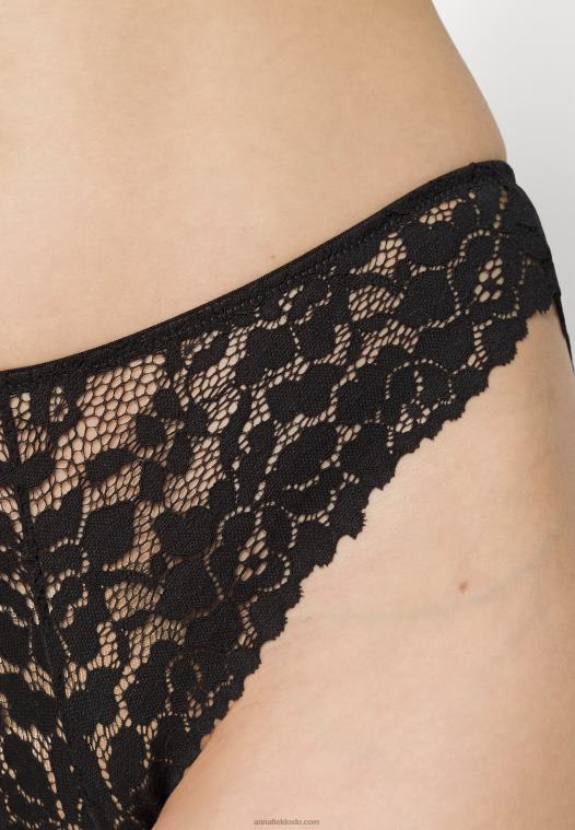 Anna Field kvinner 3 pakke truser oransje/svart P266L996