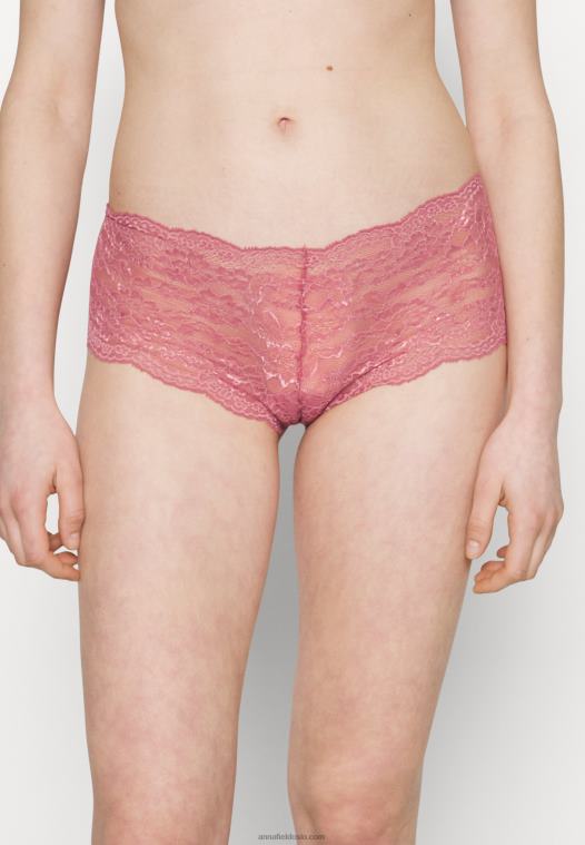 Anna Field kvinner 5 pakke bukser blå P266L972