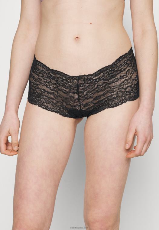 Anna Field kvinner 5 pakke bukser blå P266L972