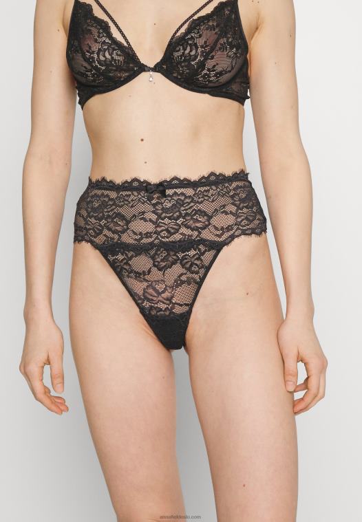 Anna Field kvinner 5 pakke rød stringtruse P266L962